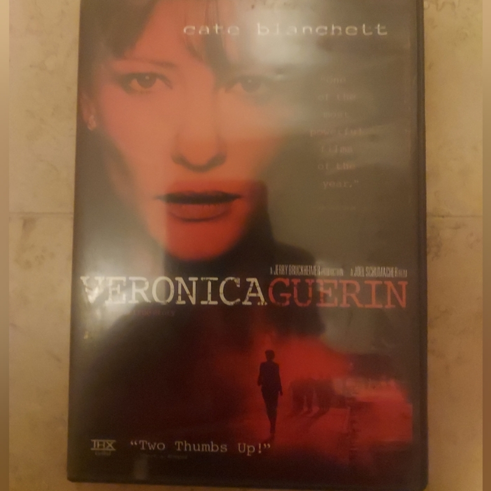 Veronica Guerin (DVD, 2004) Pre-Owned Tested Working Great Condition Good Movie